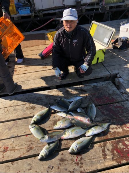 釣り堀水宝 釣果