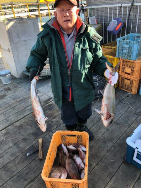 釣り堀水宝 釣果