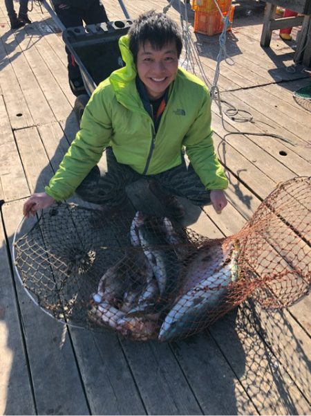 釣り堀水宝 釣果