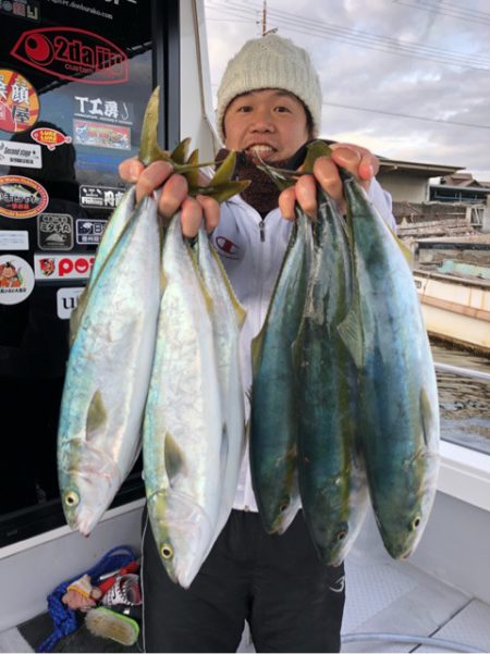 ビッグファイター 釣果