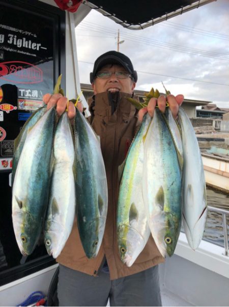 ビッグファイター 釣果