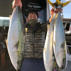 ビッグファイター 釣果