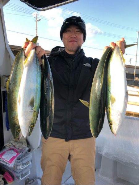 ビッグファイター 釣果