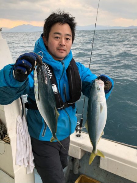 あみや渡船 JIGBOY 釣果