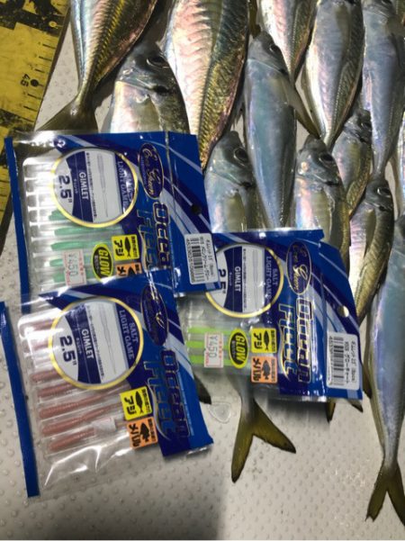 Monster Rush! 釣果