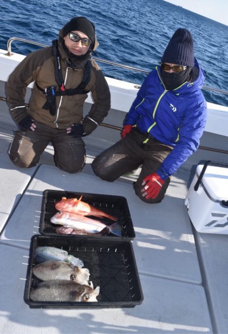 渡船屋たにぐち 釣果