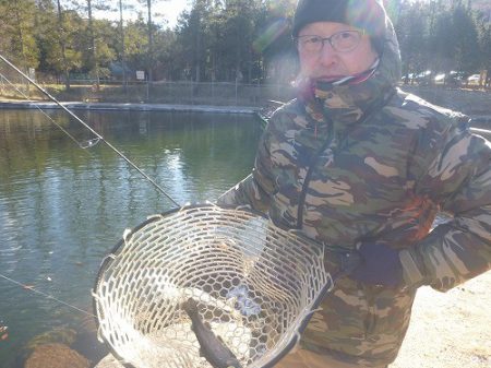 平谷湖フィッシングスポット 釣果