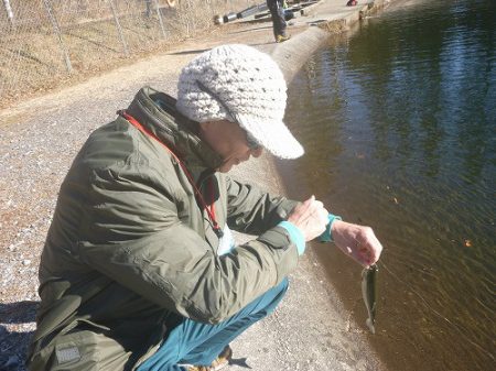 平谷湖フィッシングスポット 釣果
