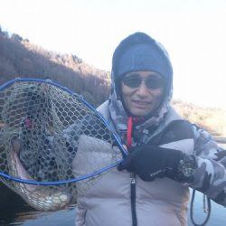 平谷湖フィッシングスポット 釣果