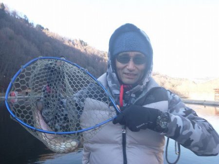 平谷湖フィッシングスポット 釣果