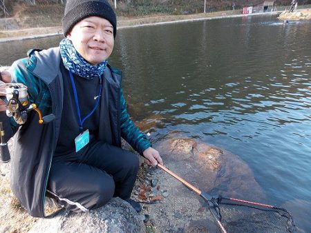 平谷湖フィッシングスポット 釣果