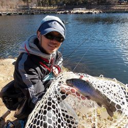 平谷湖フィッシングスポット 釣果