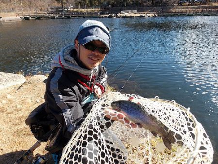平谷湖フィッシングスポット 釣果