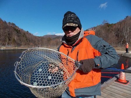 平谷湖フィッシングスポット 釣果