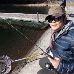 平谷湖フィッシングスポット 釣果