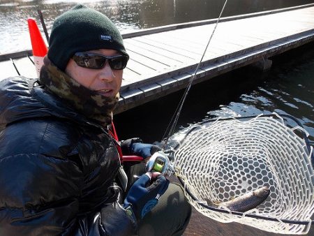 平谷湖フィッシングスポット 釣果