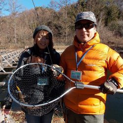 平谷湖フィッシングスポット 釣果