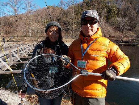 平谷湖フィッシングスポット 釣果