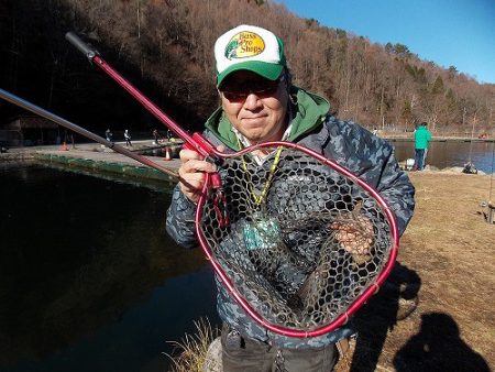 平谷湖フィッシングスポット 釣果