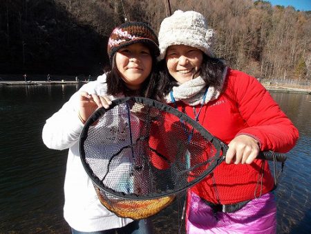 平谷湖フィッシングスポット 釣果