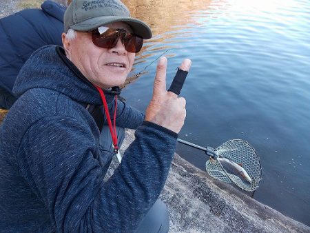 平谷湖フィッシングスポット 釣果