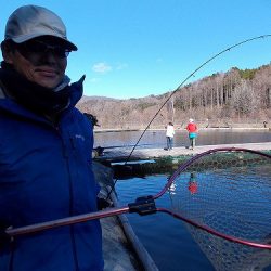 平谷湖フィッシングスポット 釣果