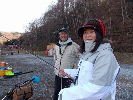 平谷湖フィッシングスポット 釣果