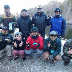 平谷湖フィッシングスポット 釣果