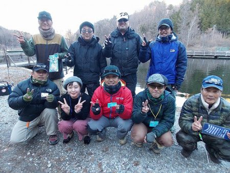 平谷湖フィッシングスポット 釣果