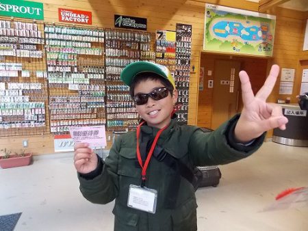 平谷湖フィッシングスポット 釣果