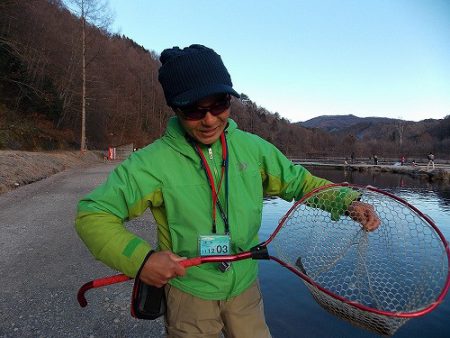 平谷湖フィッシングスポット 釣果