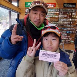 平谷湖フィッシングスポット 釣果