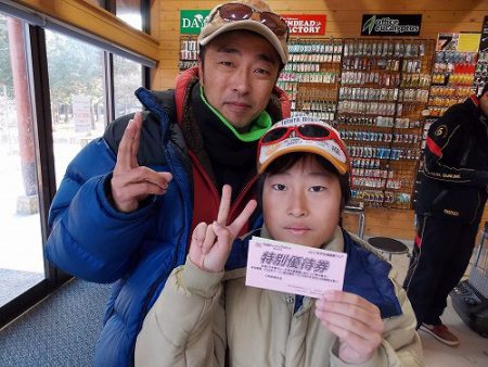 平谷湖フィッシングスポット 釣果