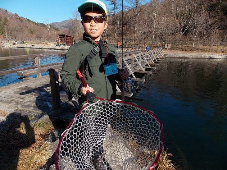 平谷湖フィッシングスポット 釣果
