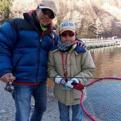 平谷湖フィッシングスポット 釣果