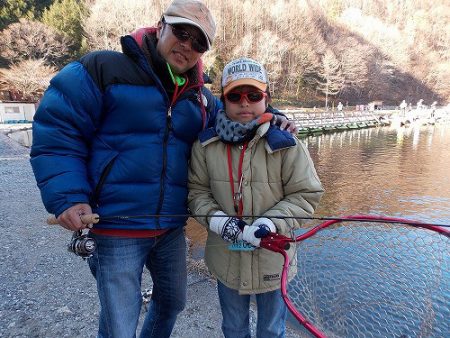 平谷湖フィッシングスポット 釣果