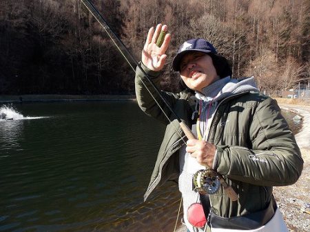 平谷湖フィッシングスポット 釣果