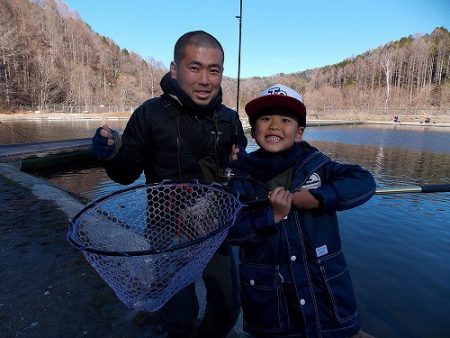平谷湖フィッシングスポット 釣果