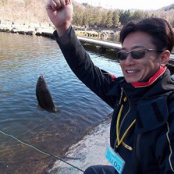 平谷湖フィッシングスポット 釣果