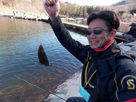 平谷湖フィッシングスポット 釣果