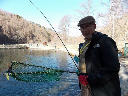 平谷湖フィッシングスポット 釣果