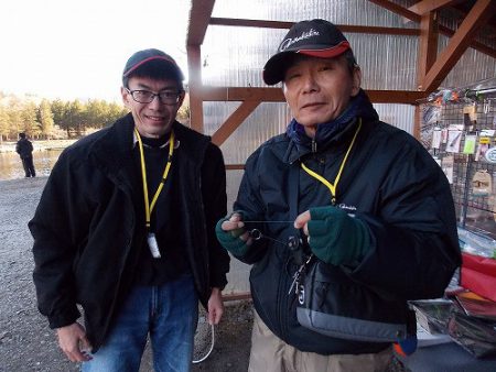 平谷湖フィッシングスポット 釣果