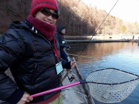 平谷湖フィッシングスポット 釣果