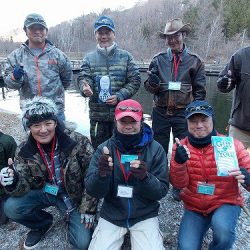 平谷湖フィッシングスポット 釣果