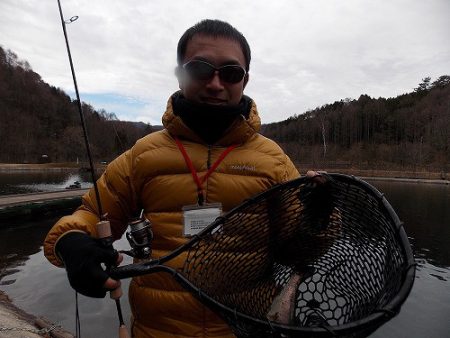 平谷湖フィッシングスポット 釣果