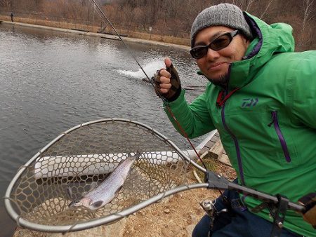 平谷湖フィッシングスポット 釣果