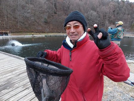 平谷湖フィッシングスポット 釣果