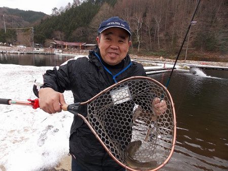 平谷湖フィッシングスポット 釣果
