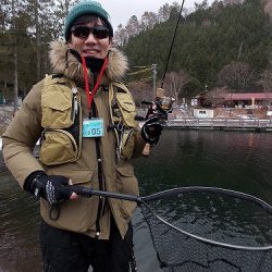 平谷湖フィッシングスポット 釣果