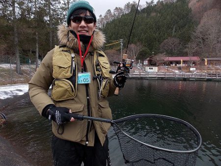 平谷湖フィッシングスポット 釣果